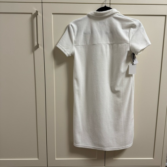 White YALE Dress Aritzia NWT - Picture 3 of 6